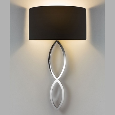 Intertwine Polished Chrome Wall Light