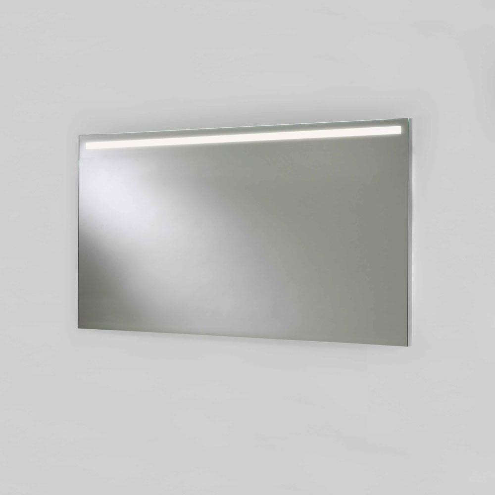 Avlon 1200 LED Mirror - Matt Silver