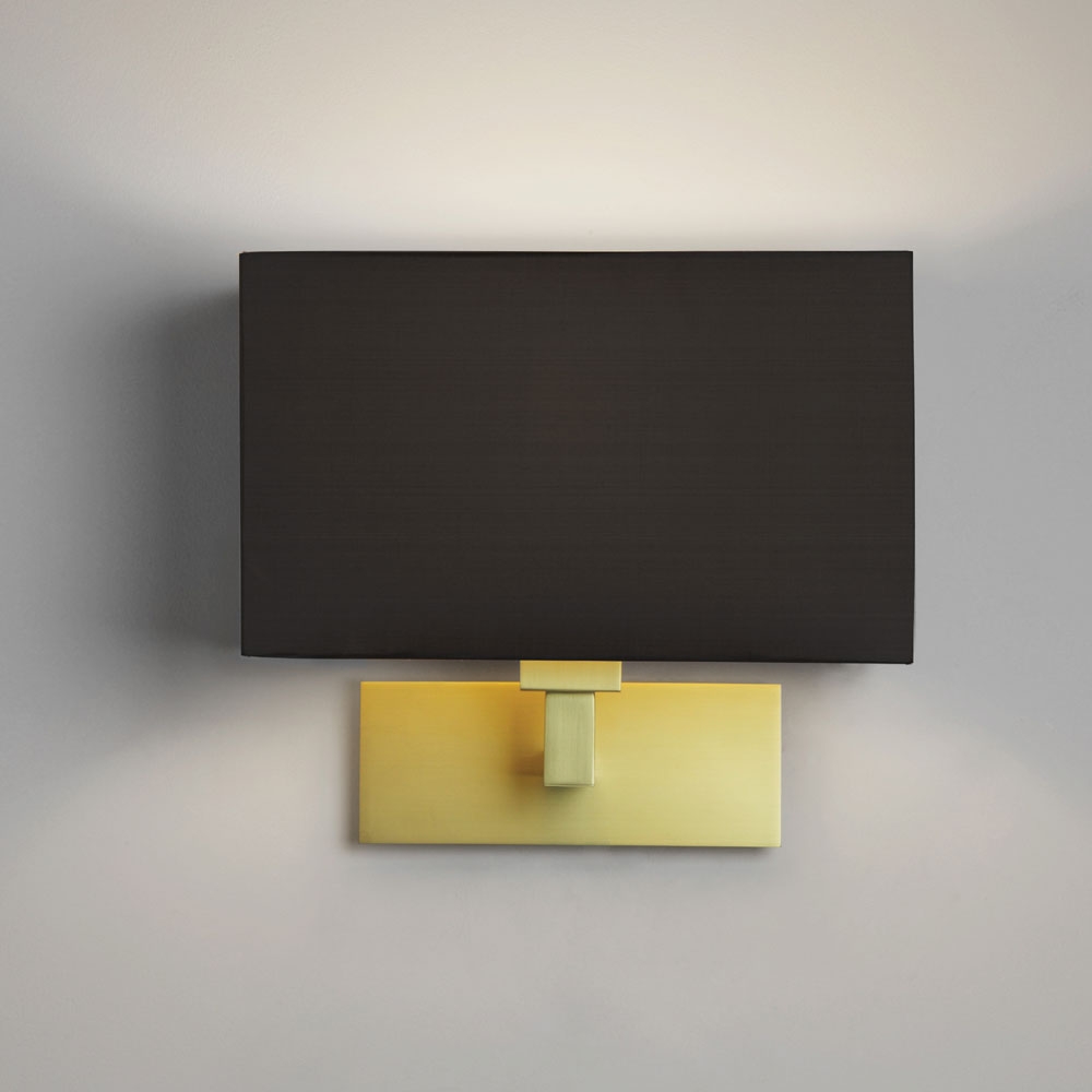 Park Lane Wall Light Matt Gold