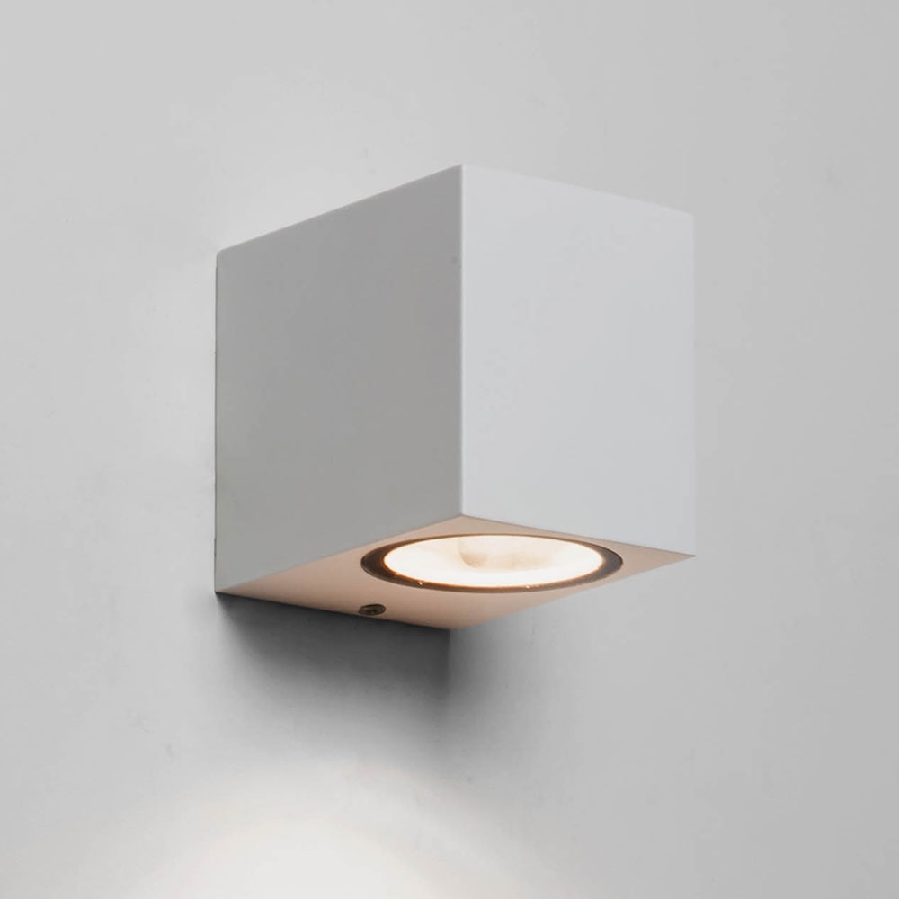 Chios 80 White Wall Light