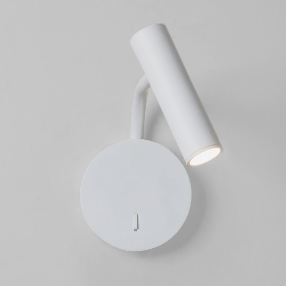 Spotlight Arm White LED Wall Light