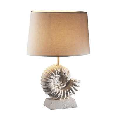 Ammonite Table Lampset 