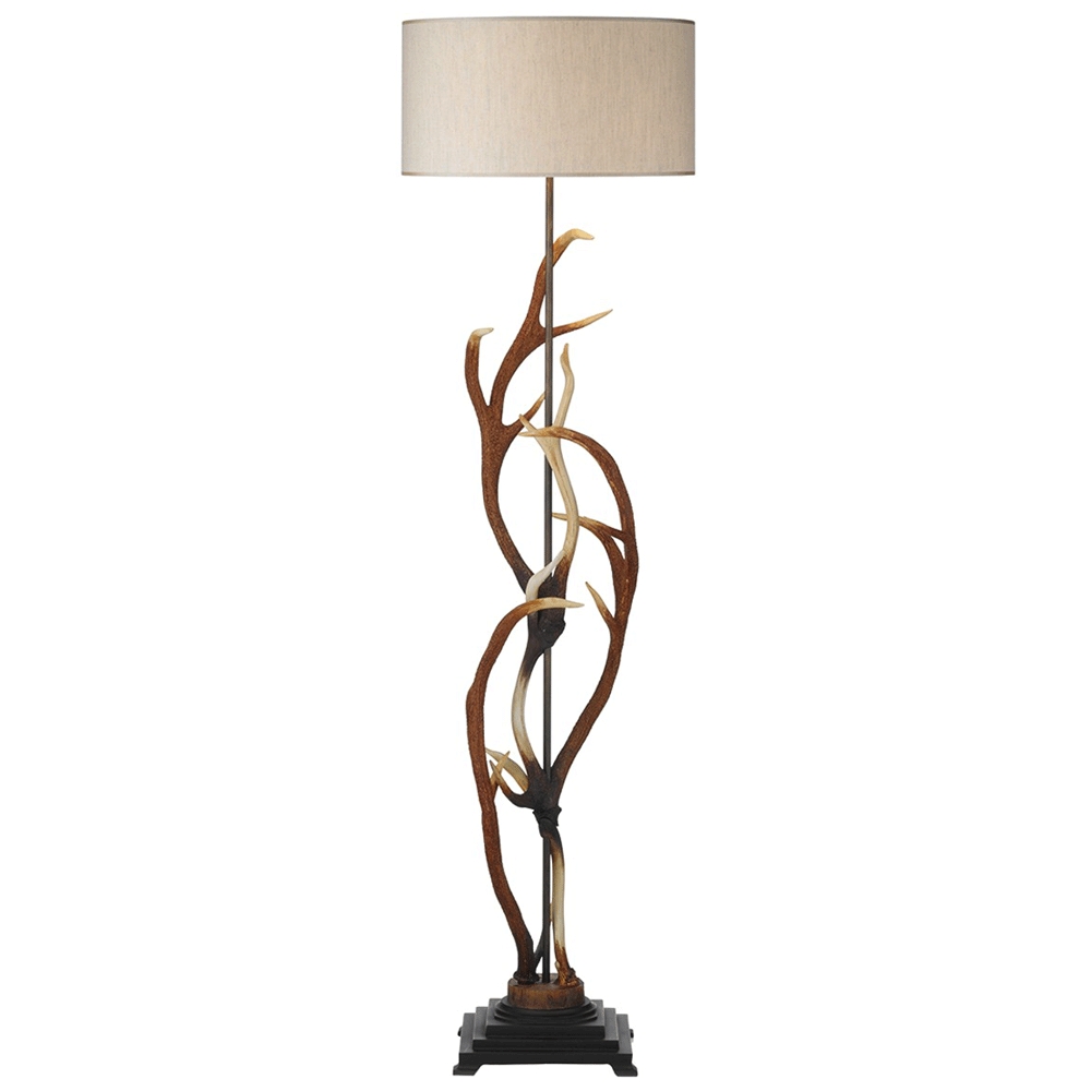 Antler Rustic Floor Lamp