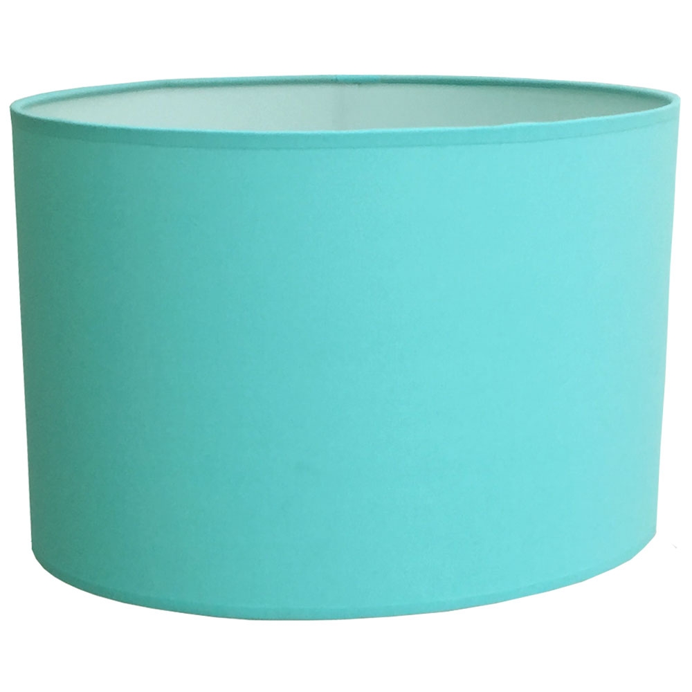 Aqua table Lamp Shade