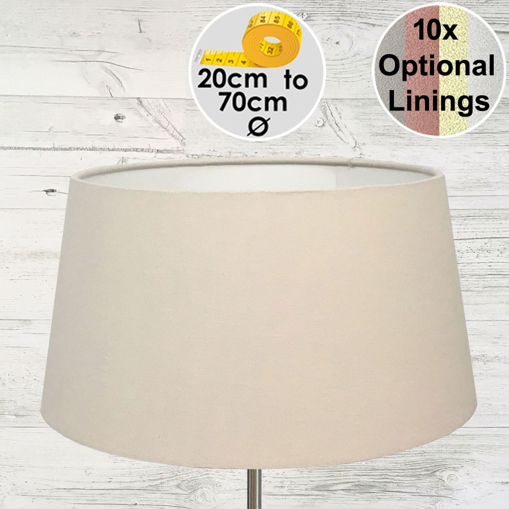 Aria Linen Lamp Shade