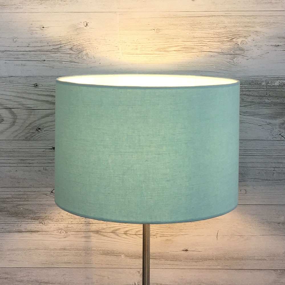 Aura Drum Lampshade Seafoam