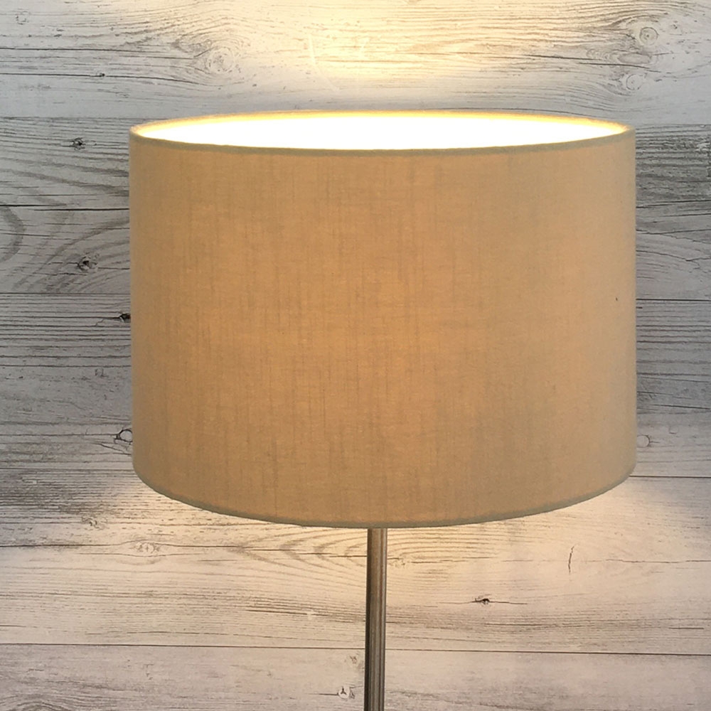 Aura Drum Table lampshade Beige