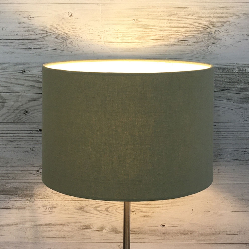 Aura Drum Lampshade Willow