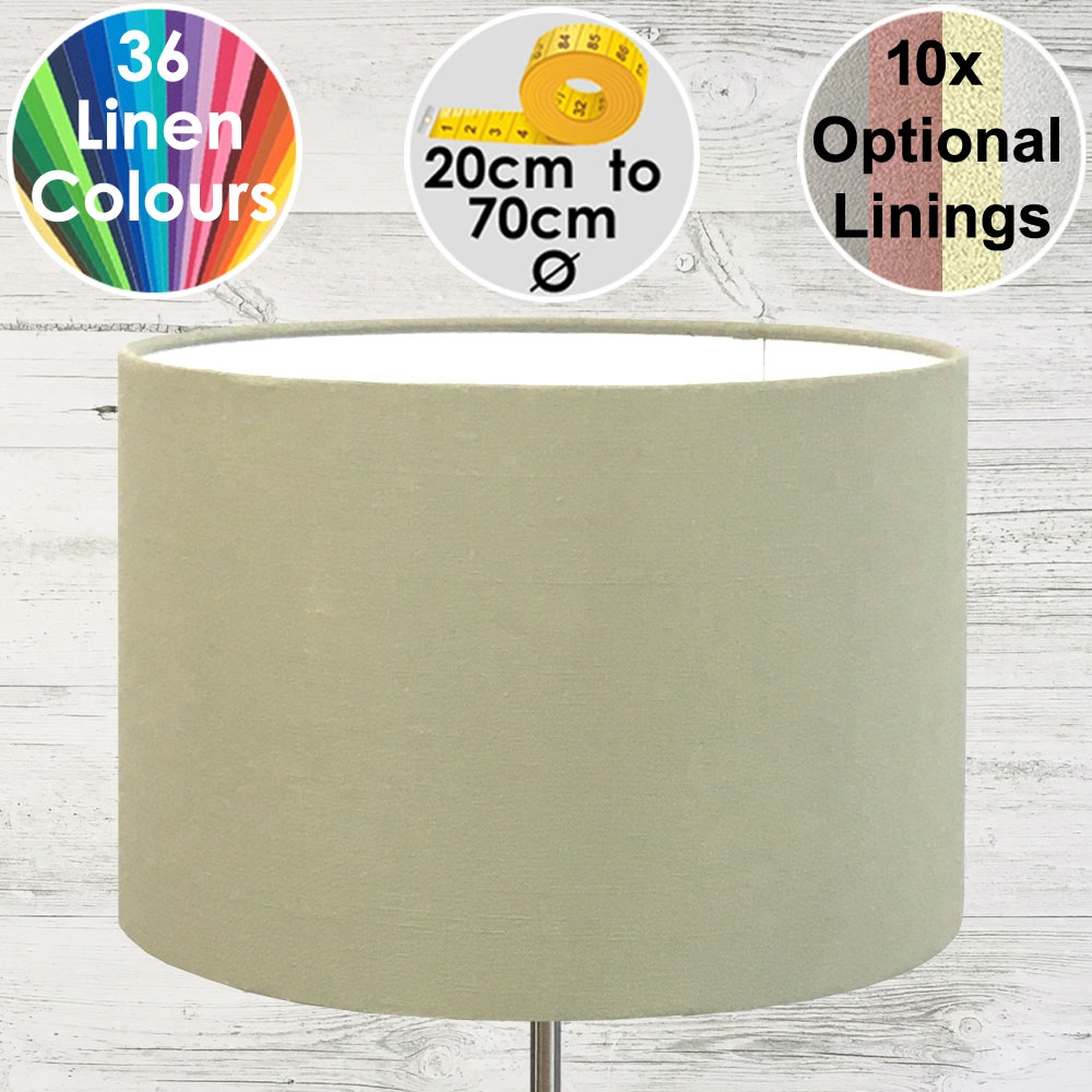 Aura Drum Lampshade Willow