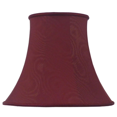 Bowed Empire Lampshade Burgundy  