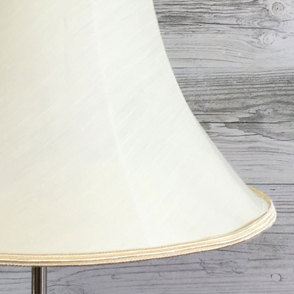 Bowed Empire Lampshade Cream 