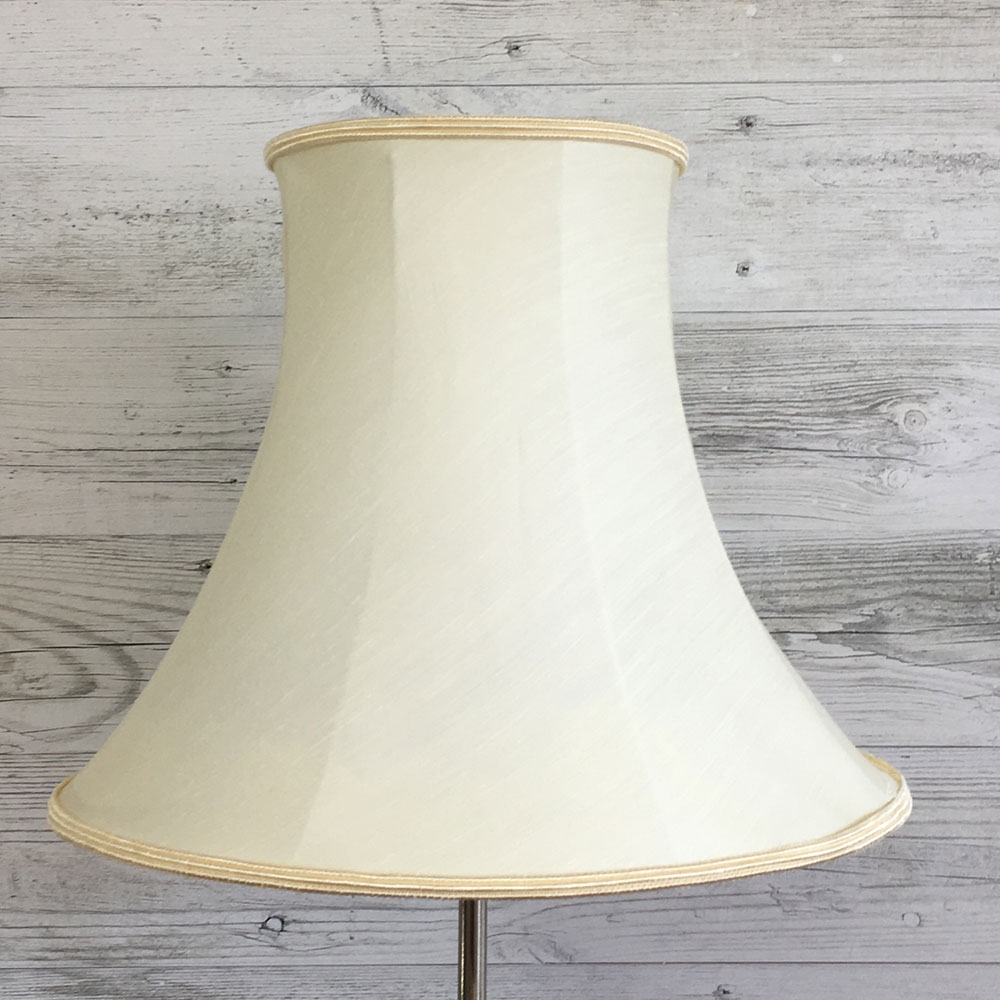 Bowed Empire Lampshade Cream 