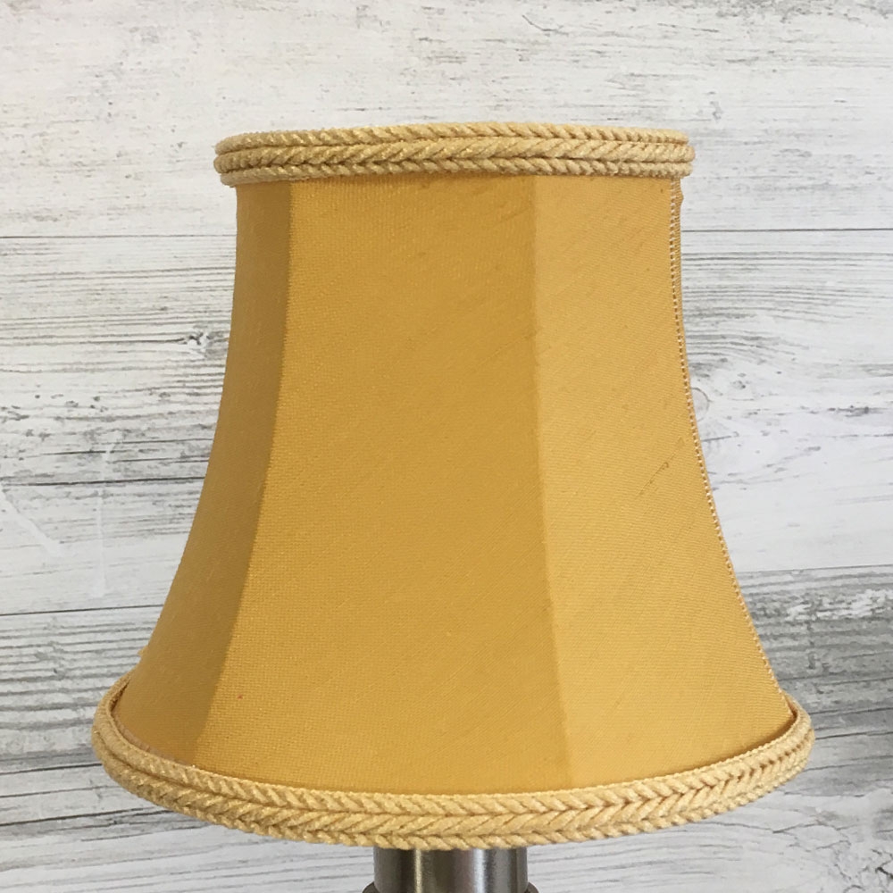 Bowed Empire Candle Shade Gold 