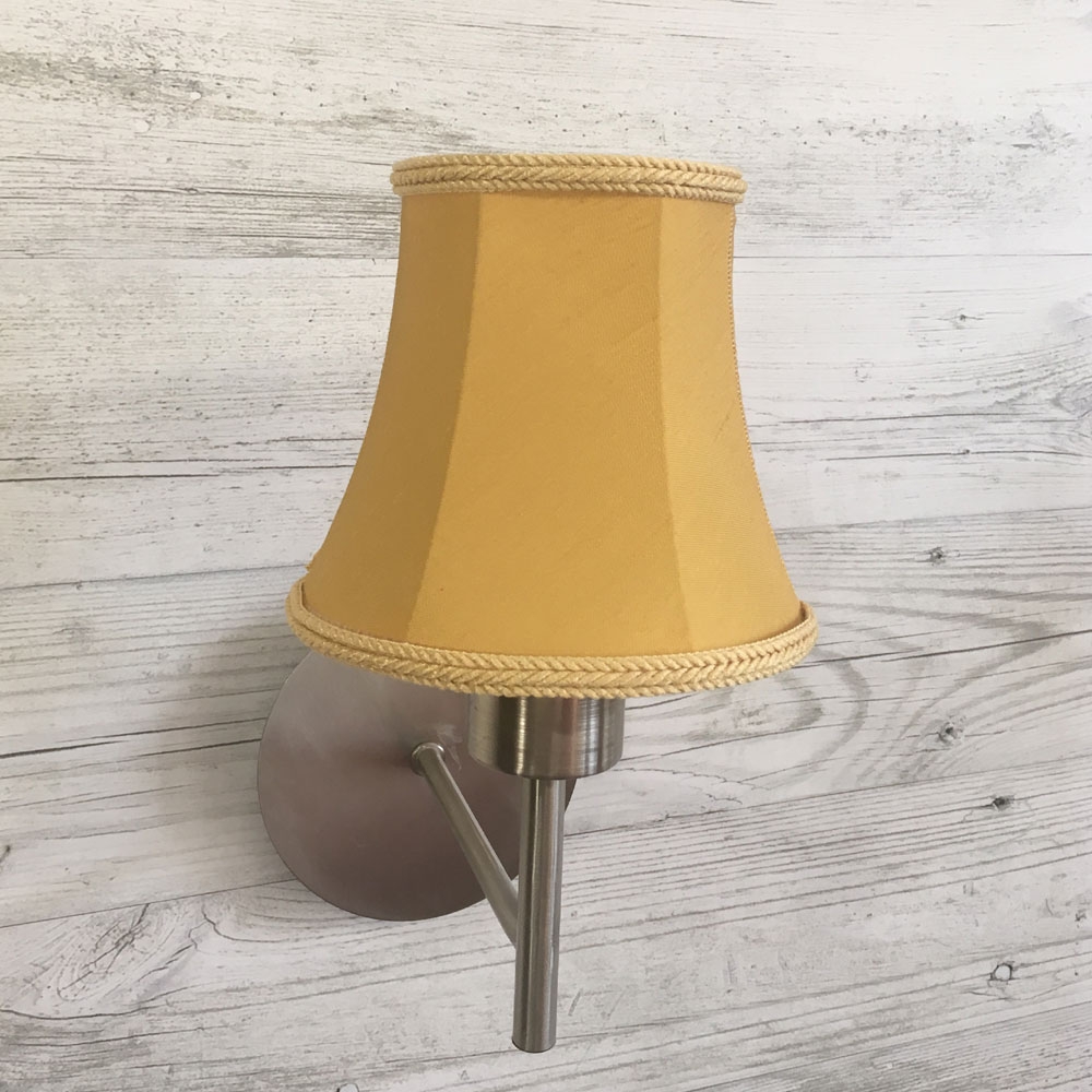 Bowed Empire Candle Shade Gold 