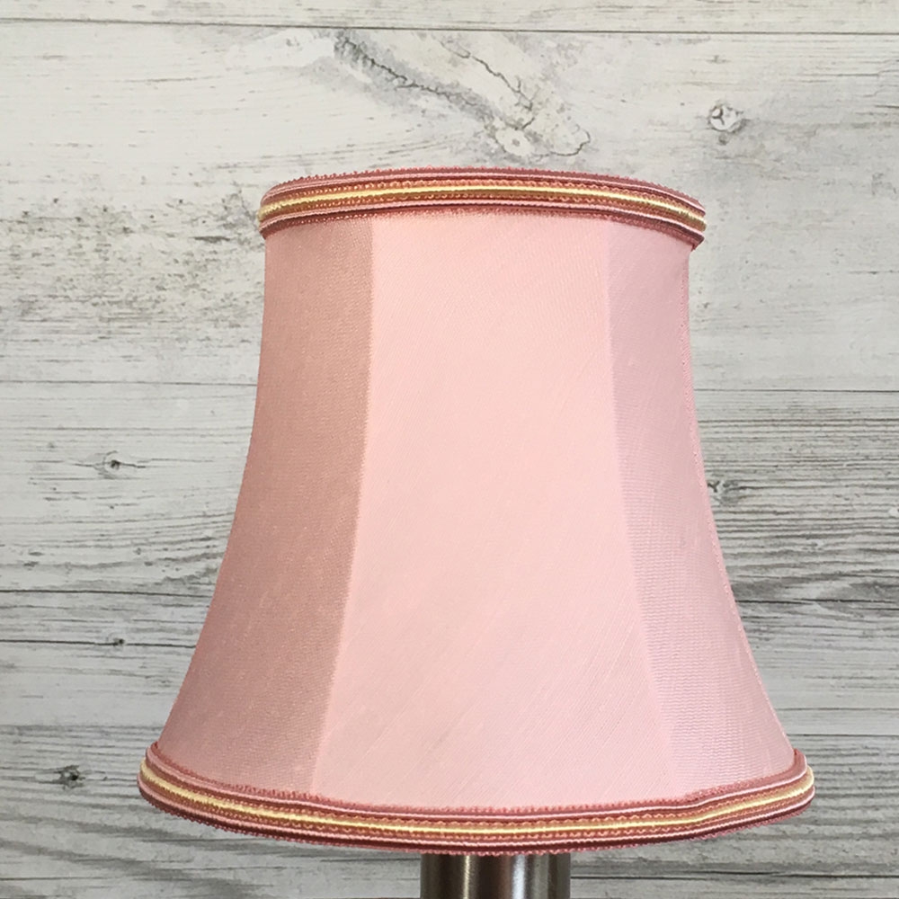 Bowed Empire Candle Shade Pink 