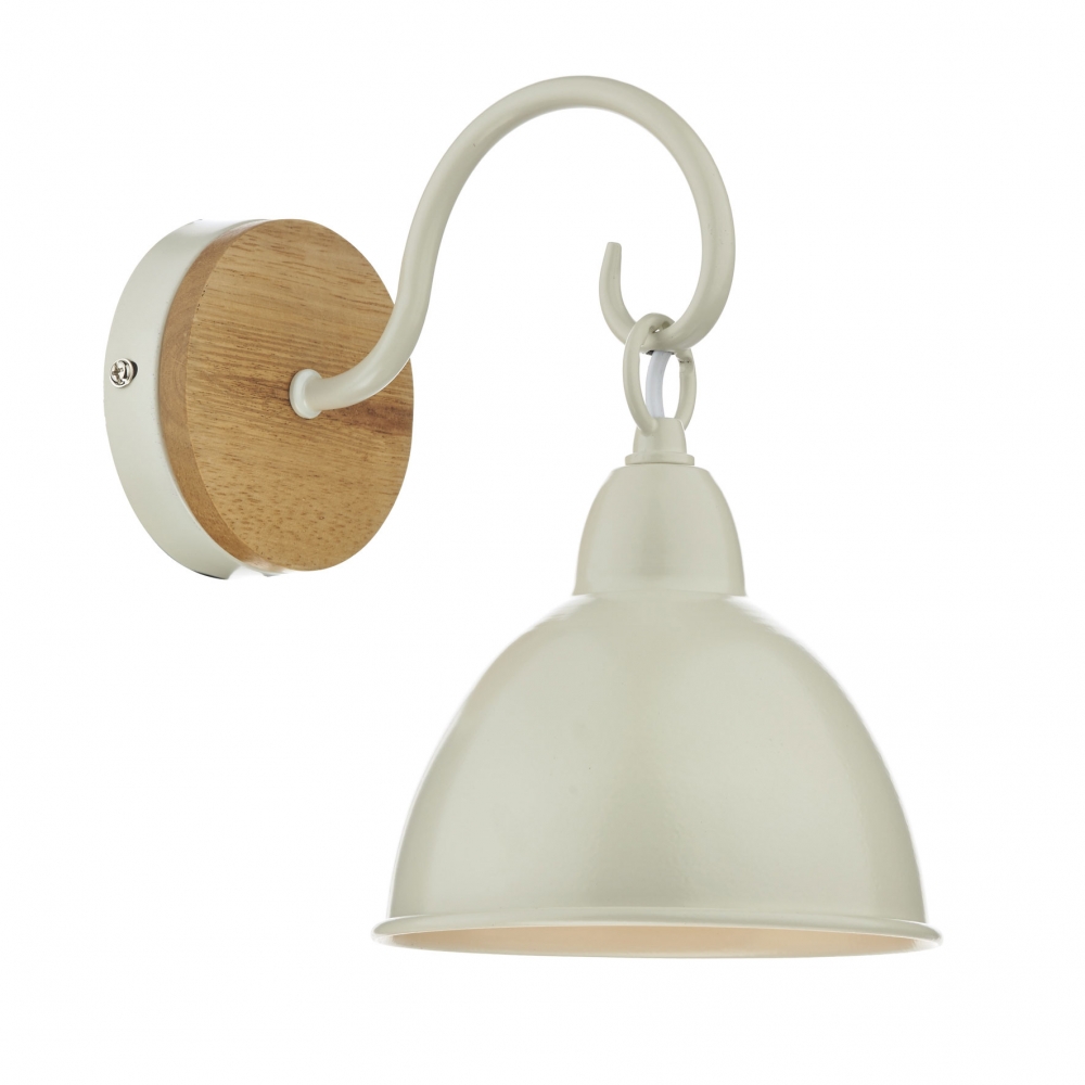 Blyton Cream Wall Light