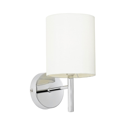 Brio Wall Light with Cream Shade