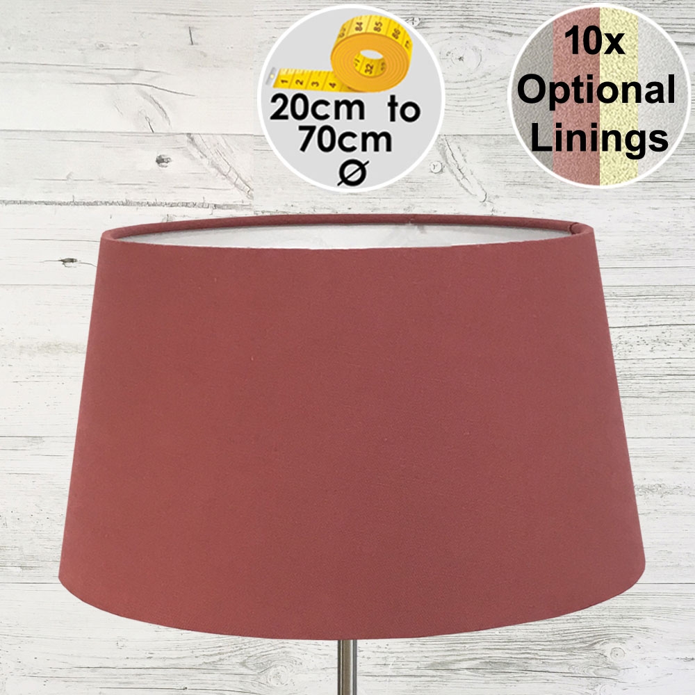 Aria Berry Linen Lamp Shade