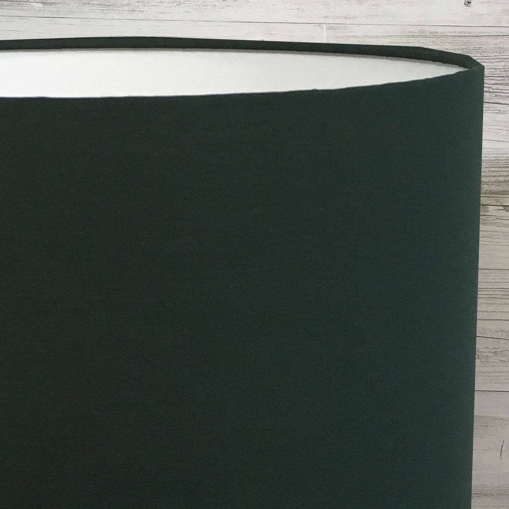 Dark Green Lampshade