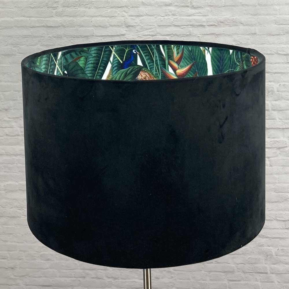 Black Sumatra Lampshade