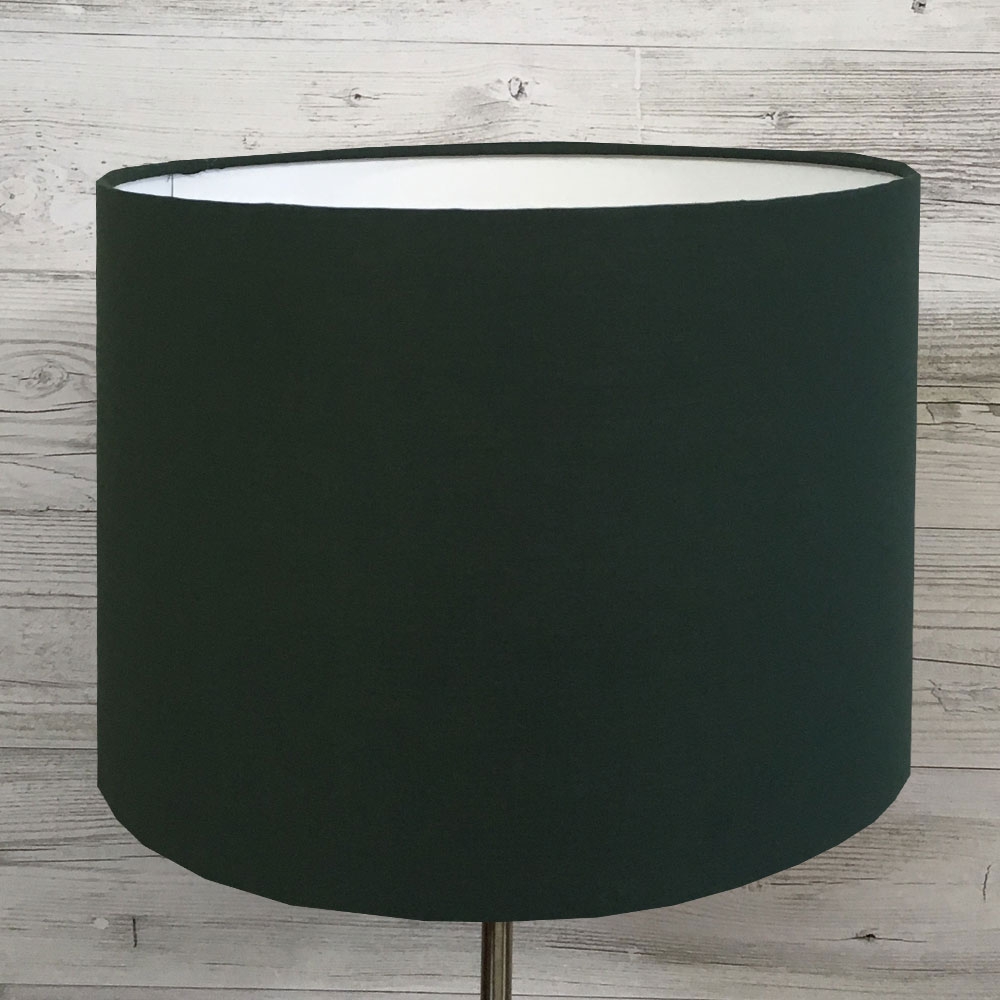 Dark Green Lampshade