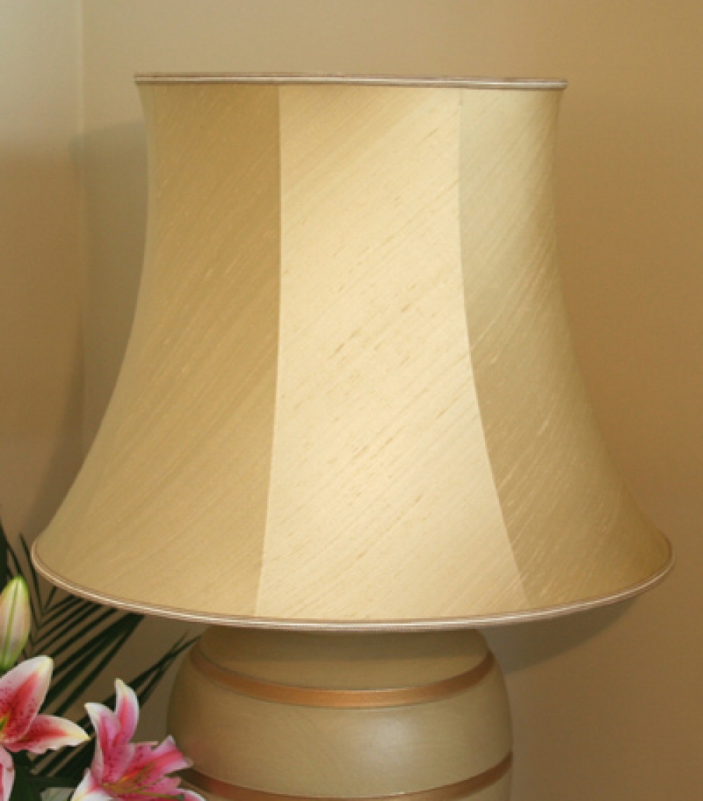 Bowed Drum Lampshade 