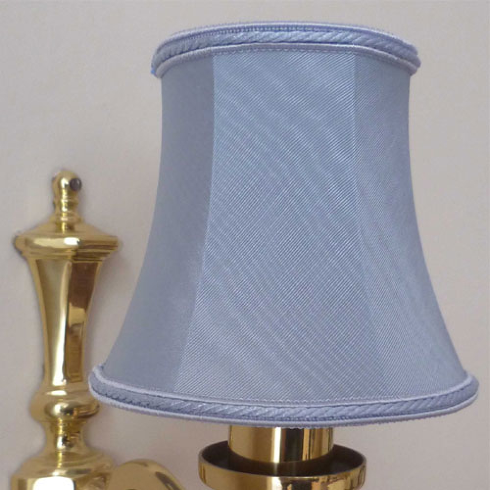 Bowed Empire Candle Shade