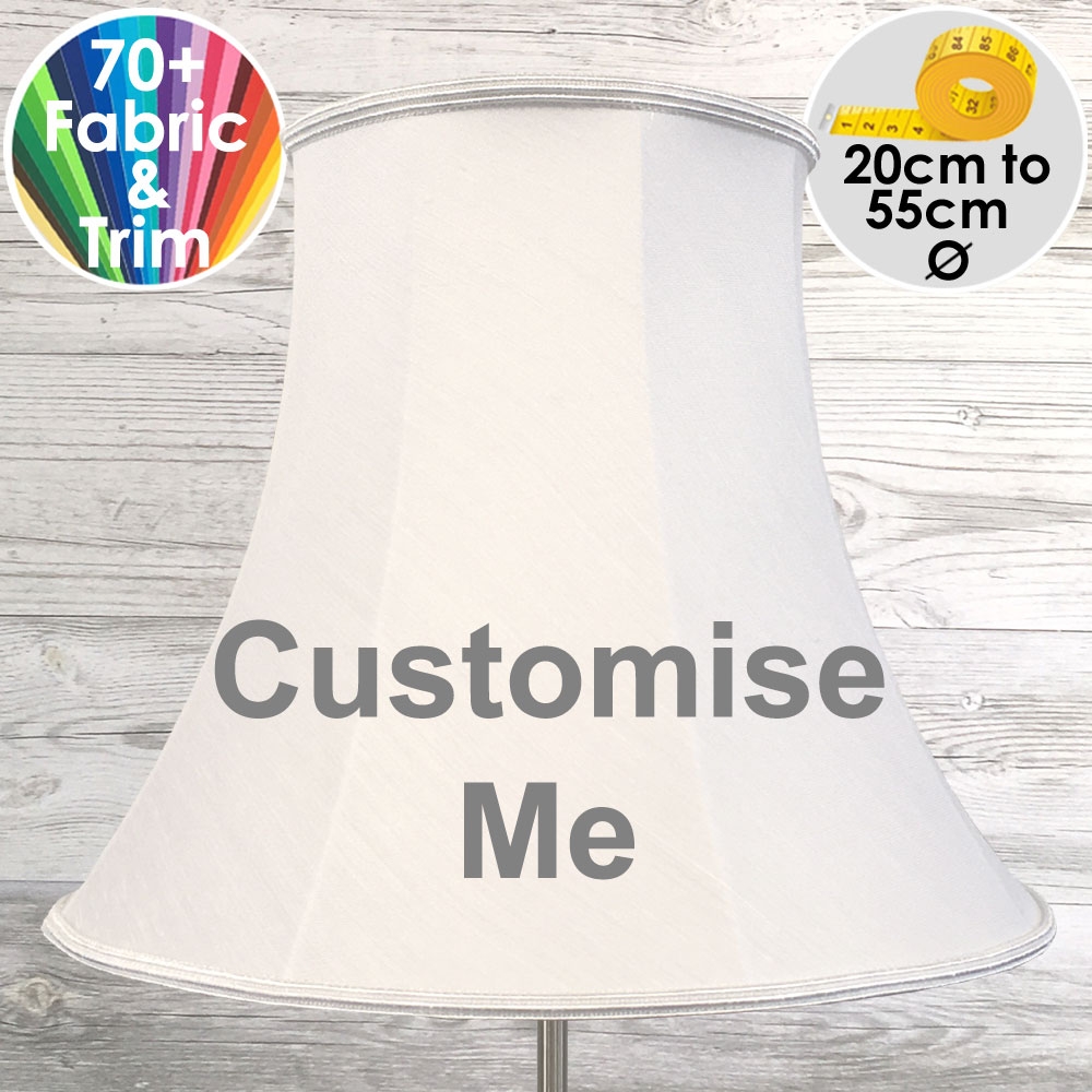 Bowed Empire Lampshade