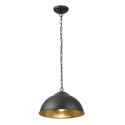 Colman Black Pendant