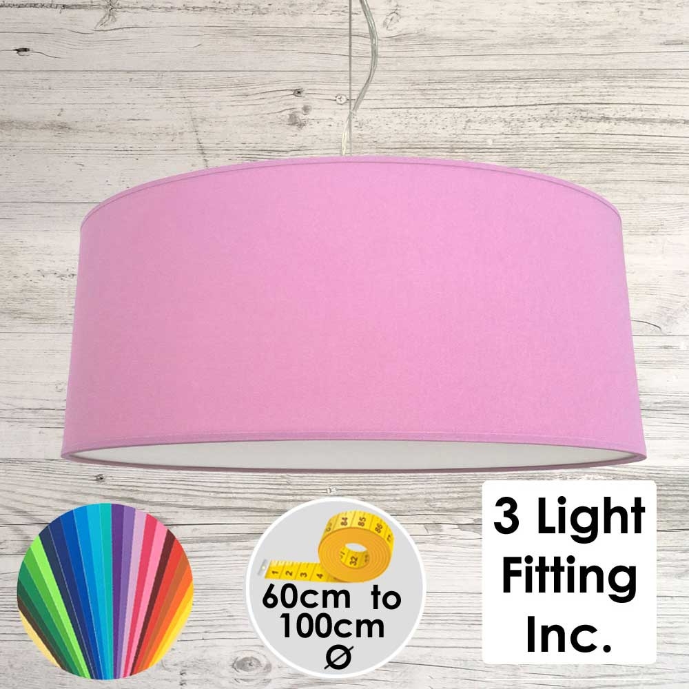 Candy Drum Ceiling Light