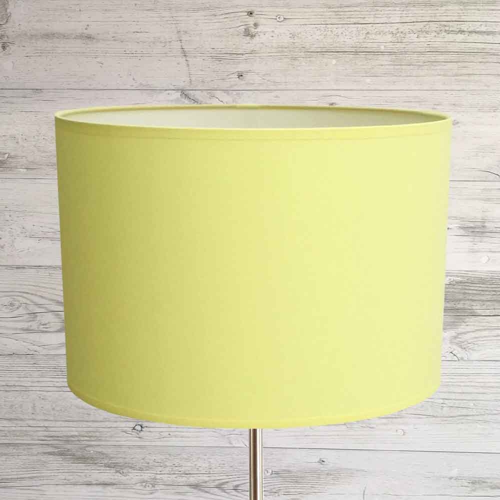 Citrus Yellow Table Lamp Shade