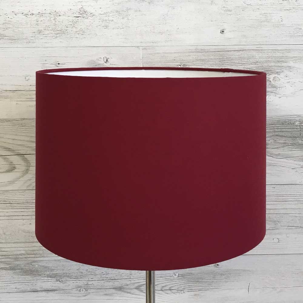 Claret Lampshade 