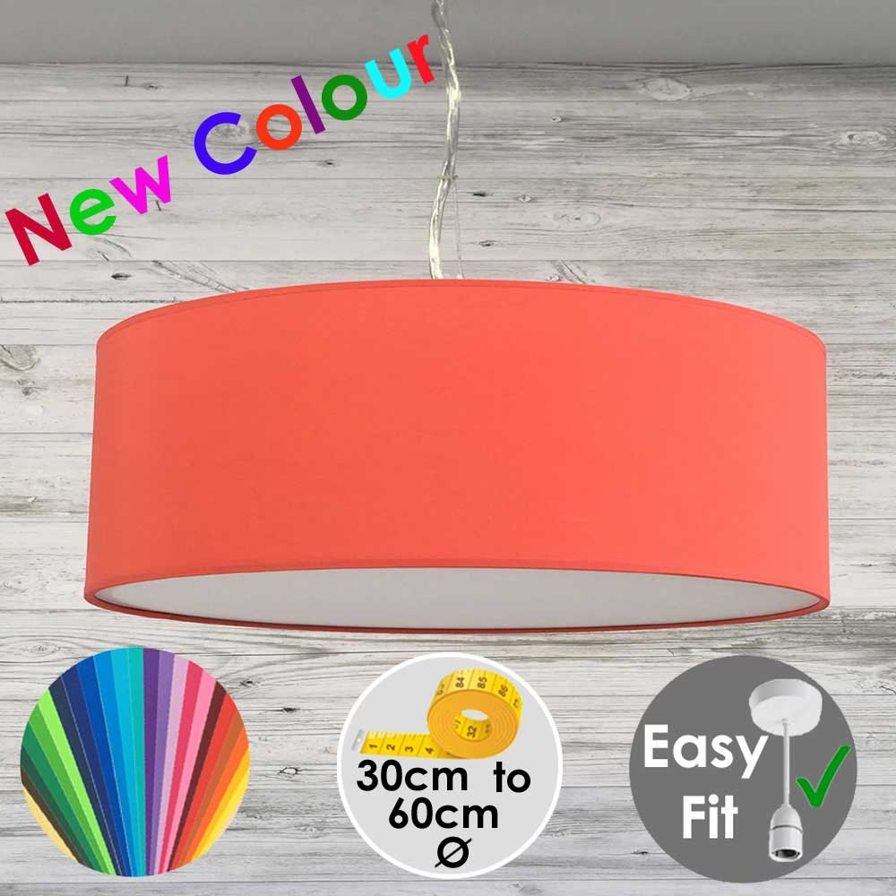 Coral Red Drum Light Shade