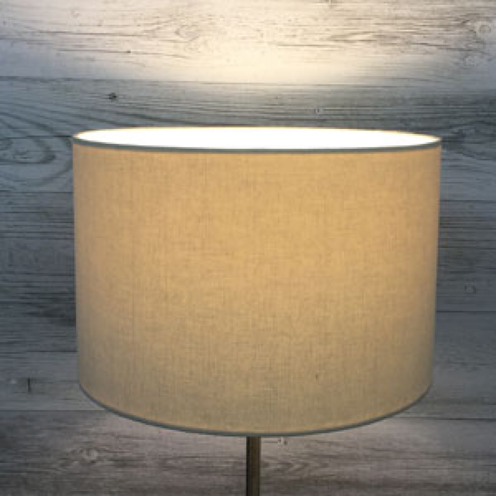 Aura Cream Drum Table Lampshade