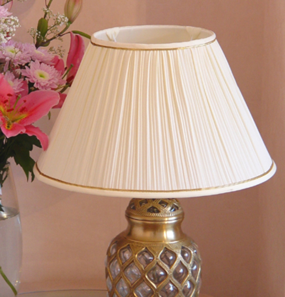 Pleated Empire Lampshade