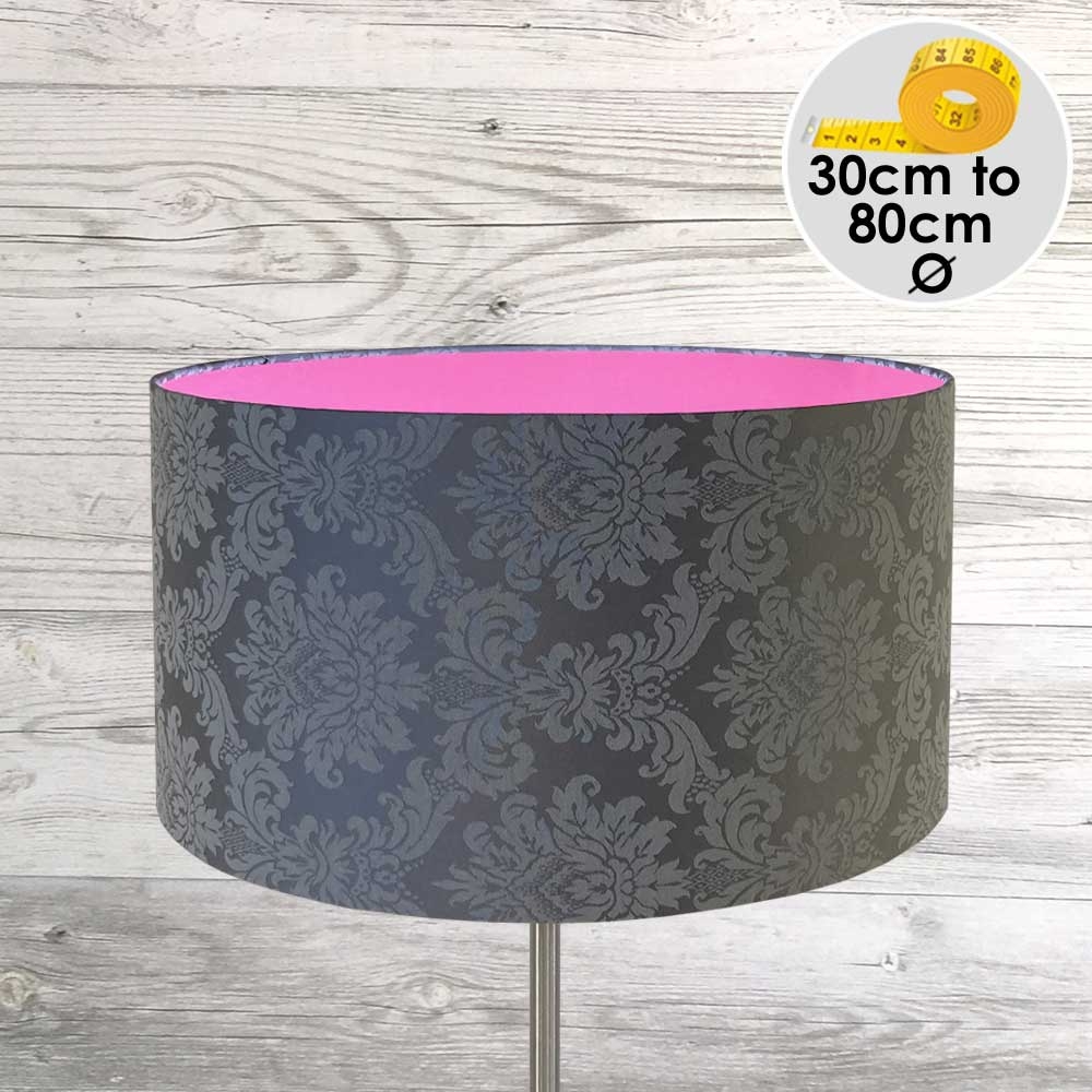 Darcy Drum Shade Shark on Pink