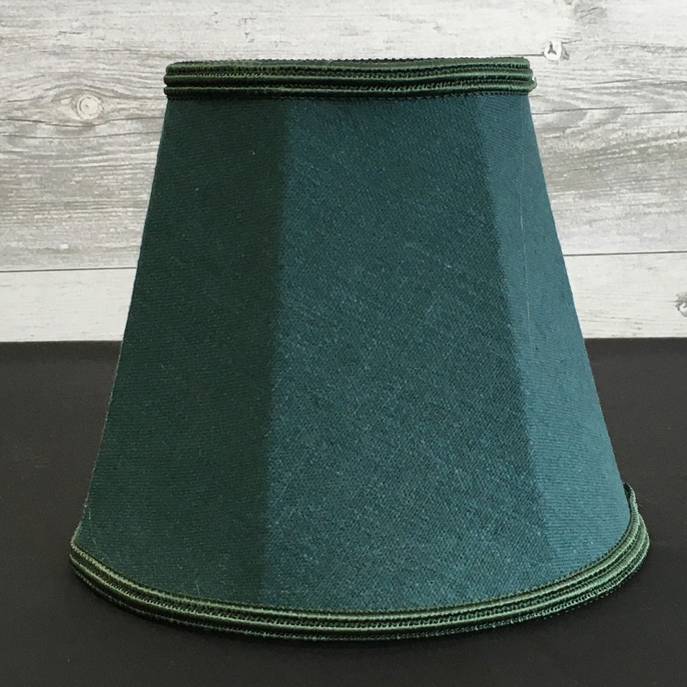 Dark Green Empire Candle Shade