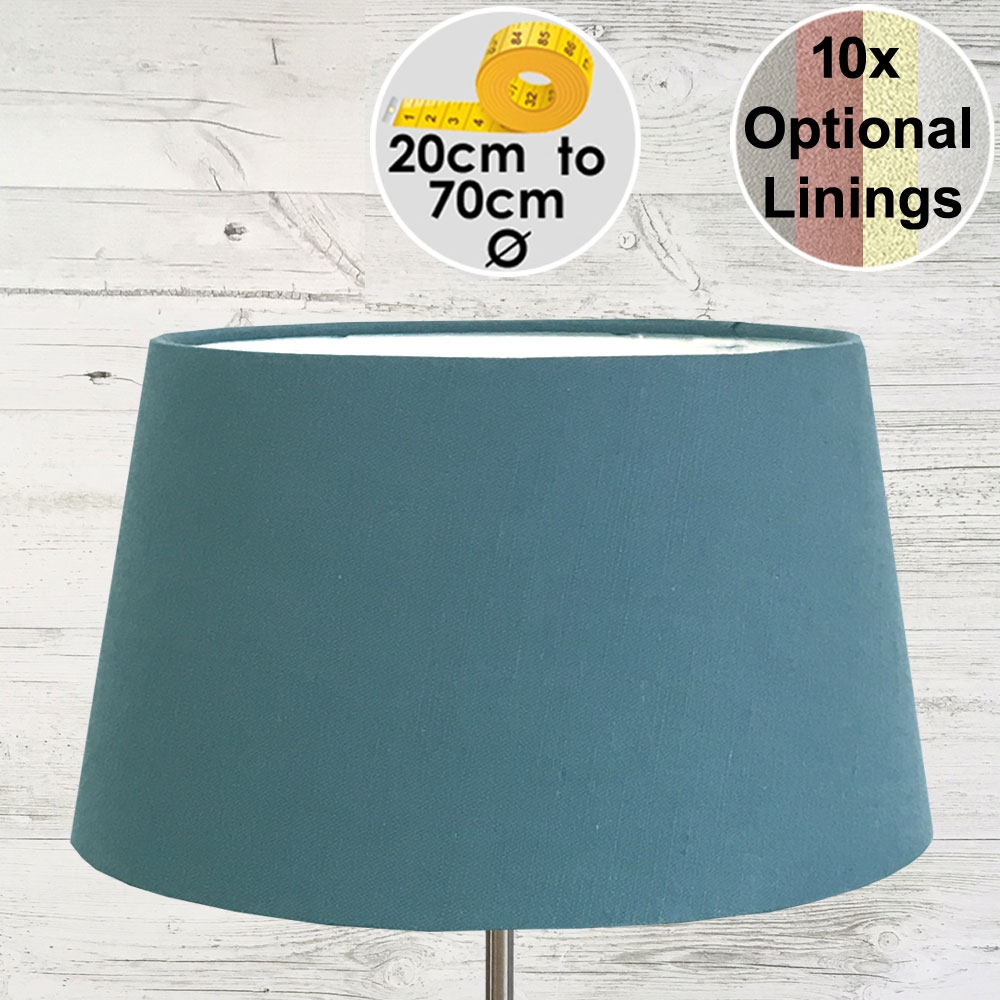 Aria Denim Linen Lampshade