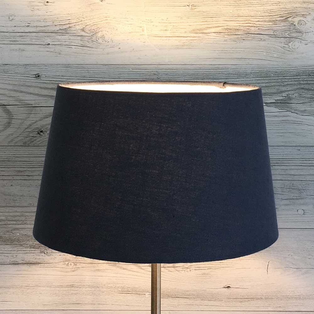 Aria Denim Linen Lampshade