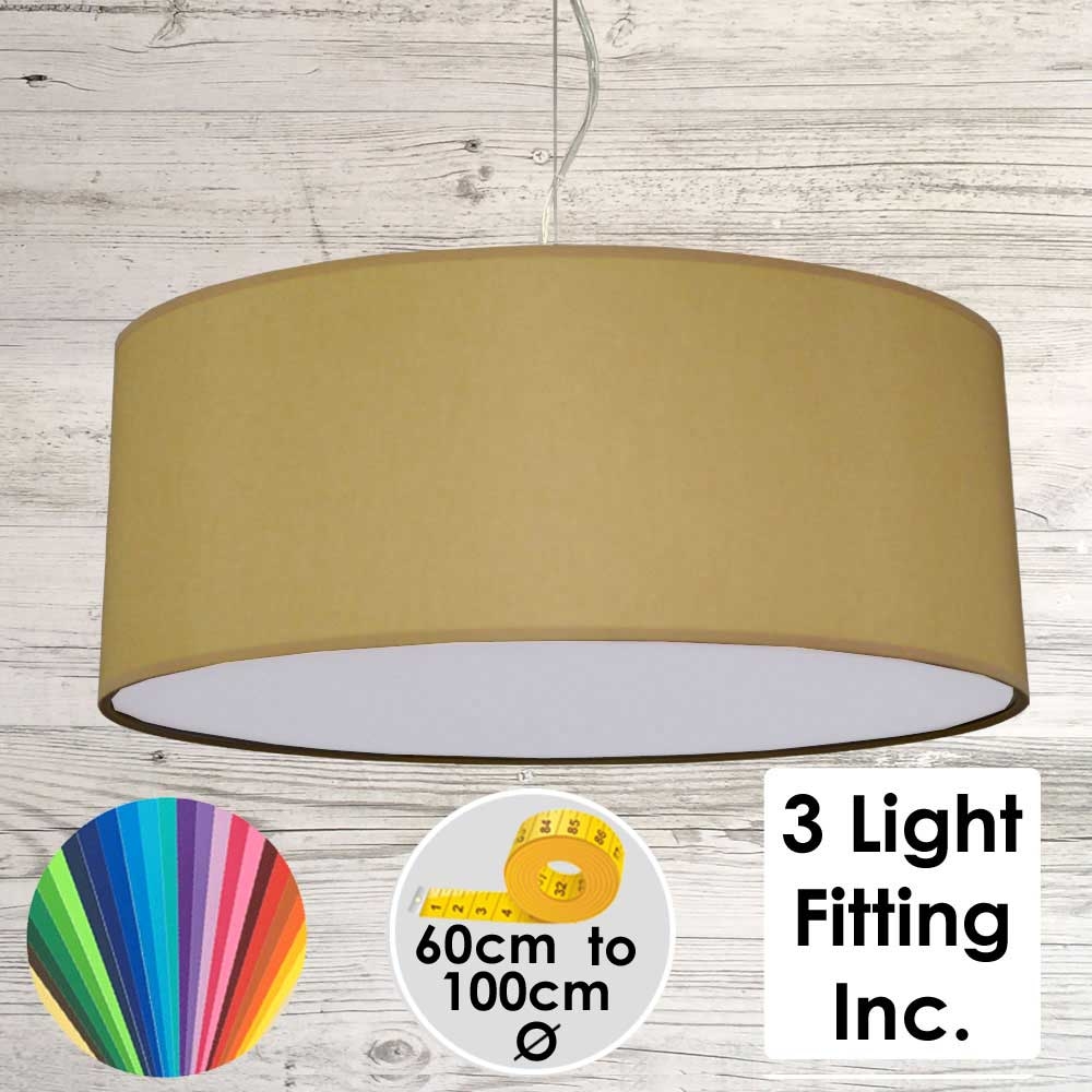 Dijon Drum Ceiling Light 