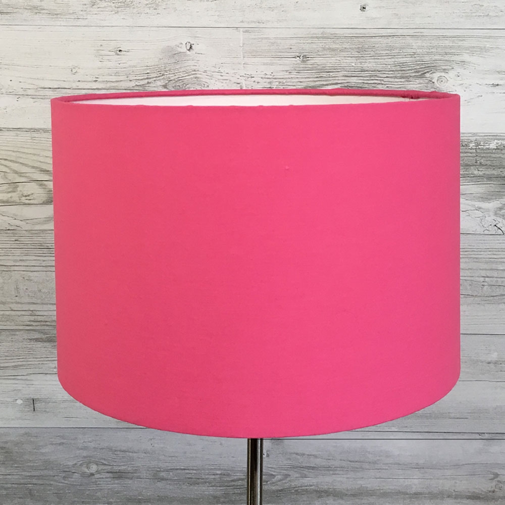 Hot Pink Lampshade