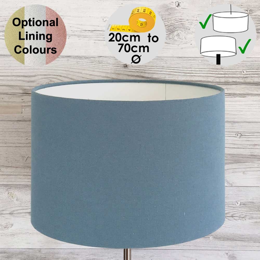 Aura Drum Table Lampshade Colonial