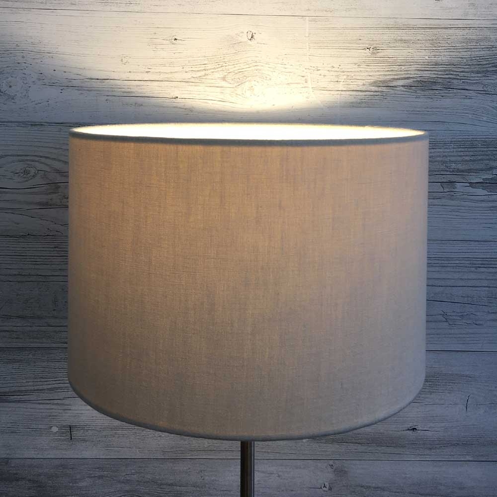 Aura Husk Drum Table Lampshade