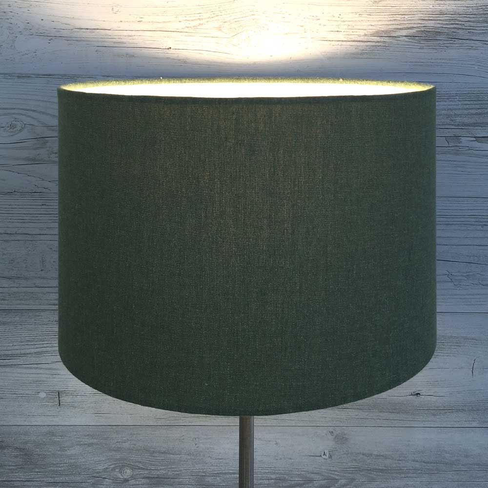 Aura Drum Table Lampshade Jungle