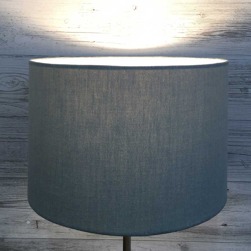 Aura Drum Table lampshade Seaspray