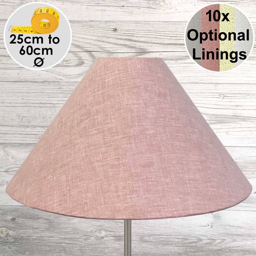 Coolie Light Shade Rose Pink