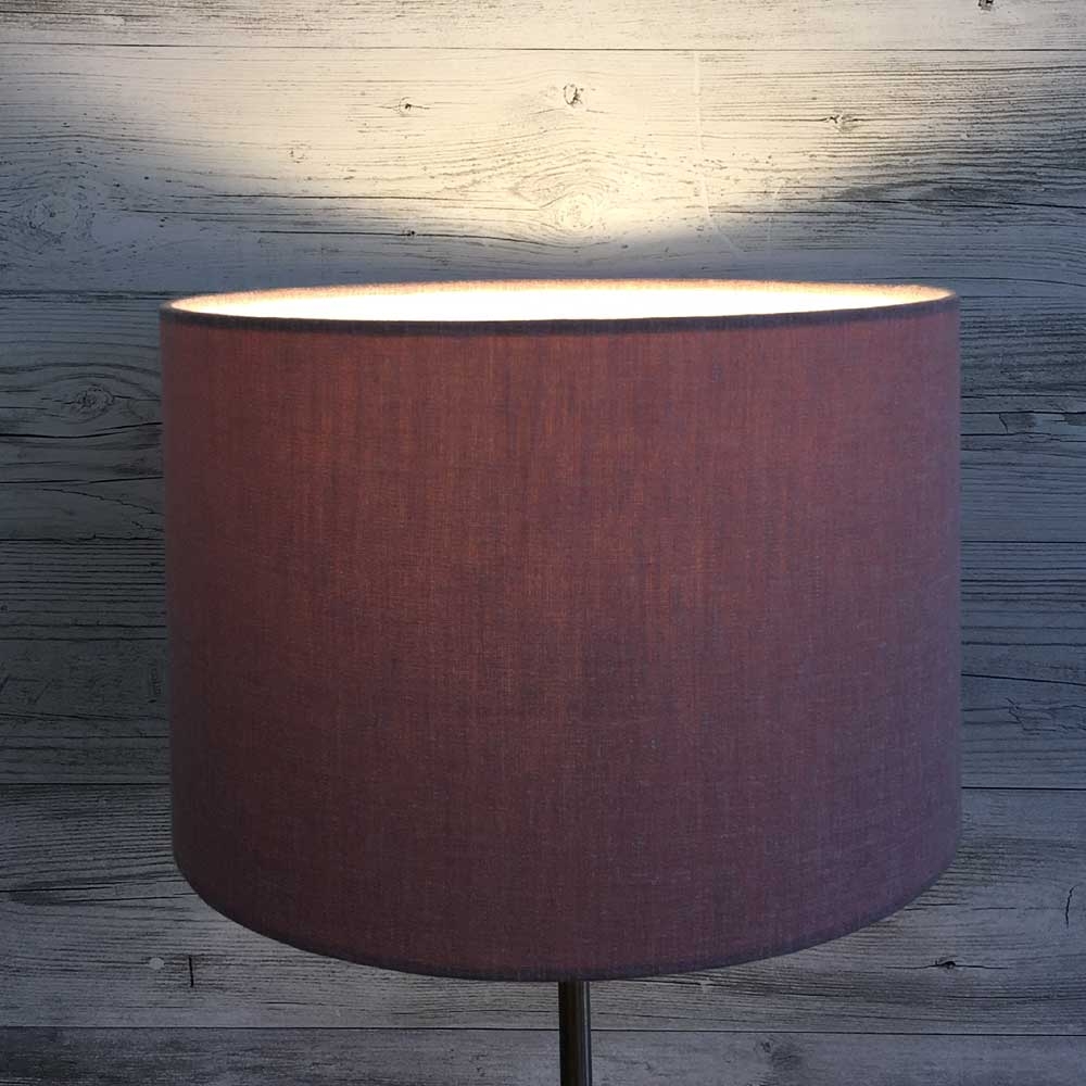 Aura Rose Drum Lampshade