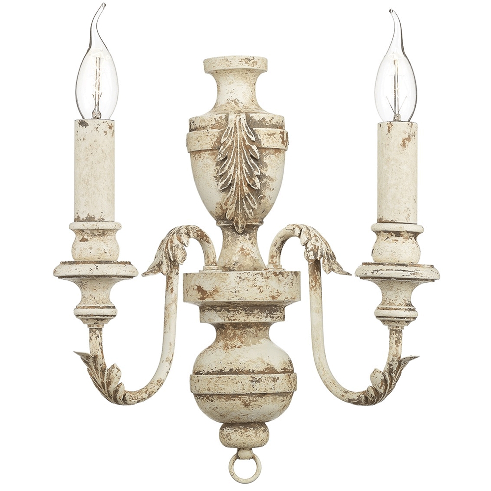 Emile Rustic French Wall Light