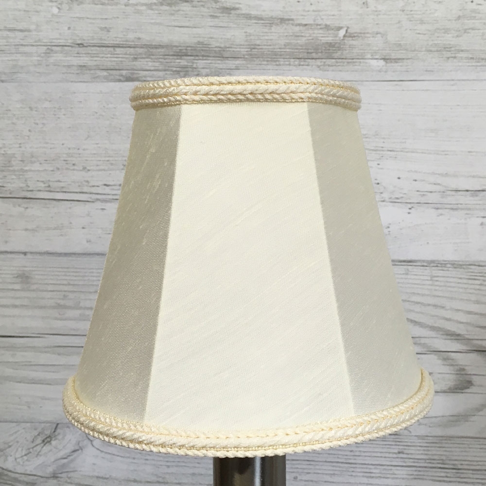 Cream Empire Candle Lampshade