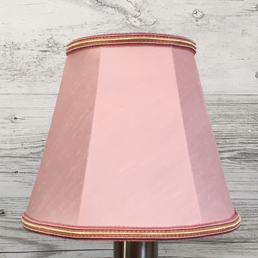 Empire Candle Shade Pink & Yellow